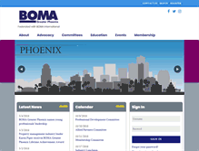 Tablet Screenshot of bomaphoenix.org